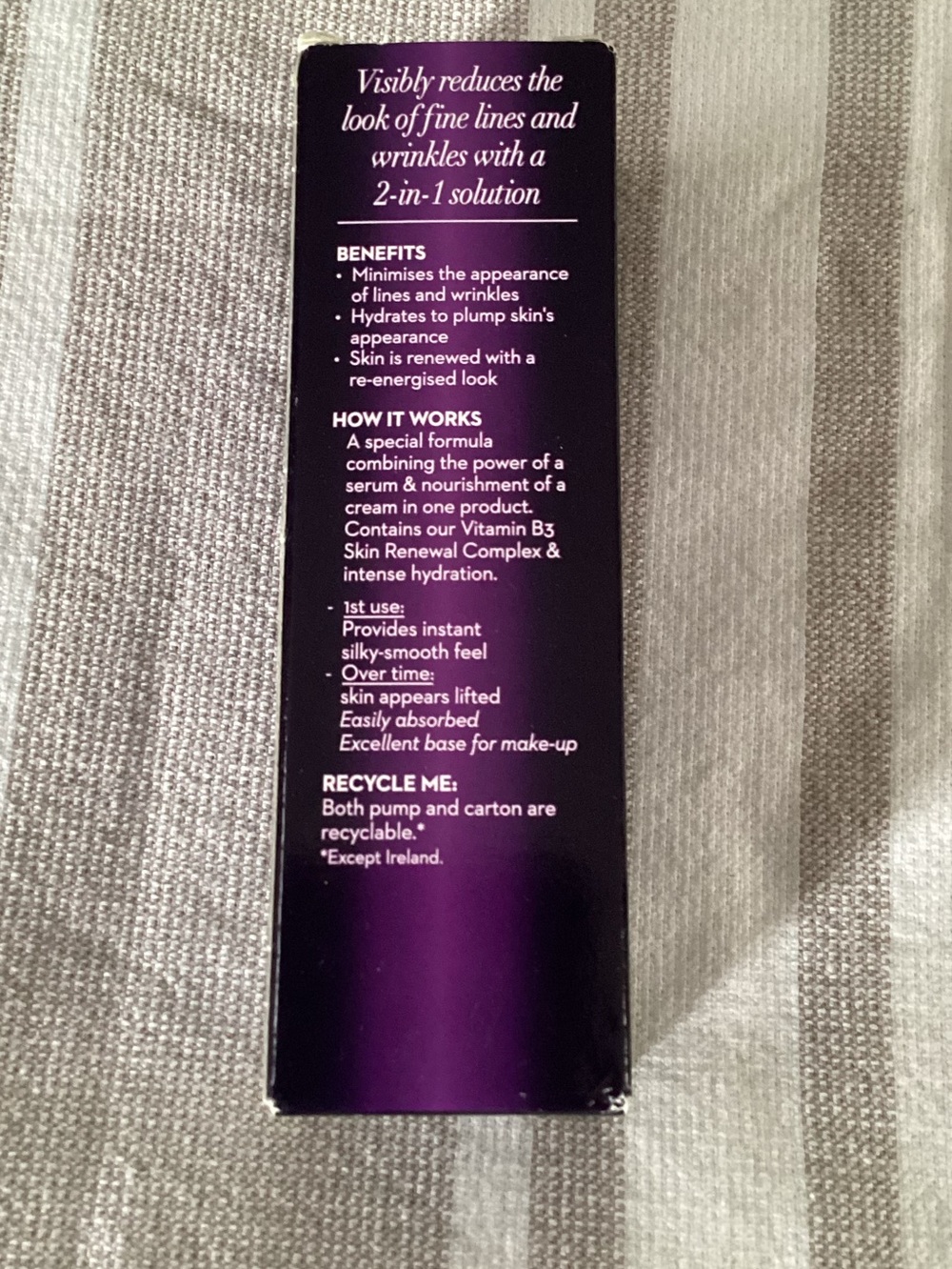 OLAY Anti-Wrinkle Firm & Lift 2-in-1 Booster + Firming Serum - Picture 4 of 9